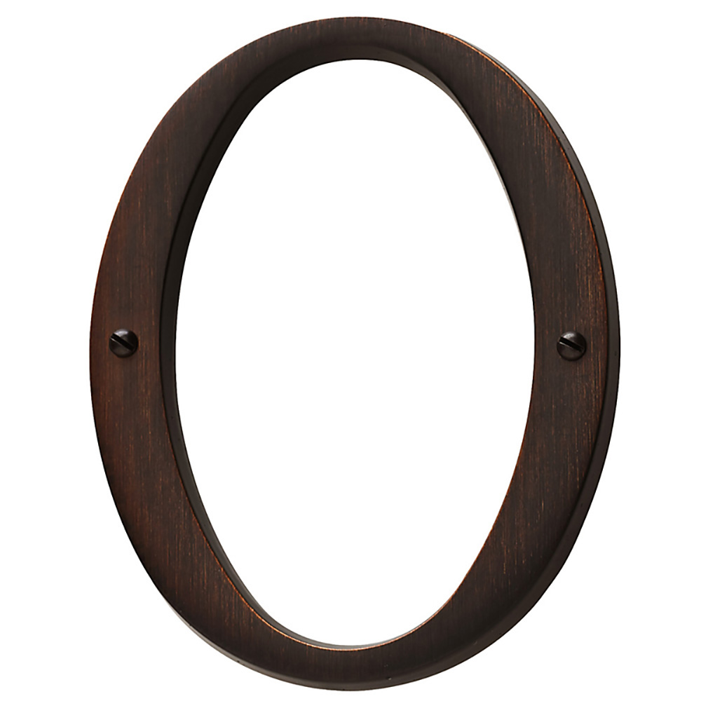 90670-112-CD House Number 0 - Venetian Bronze