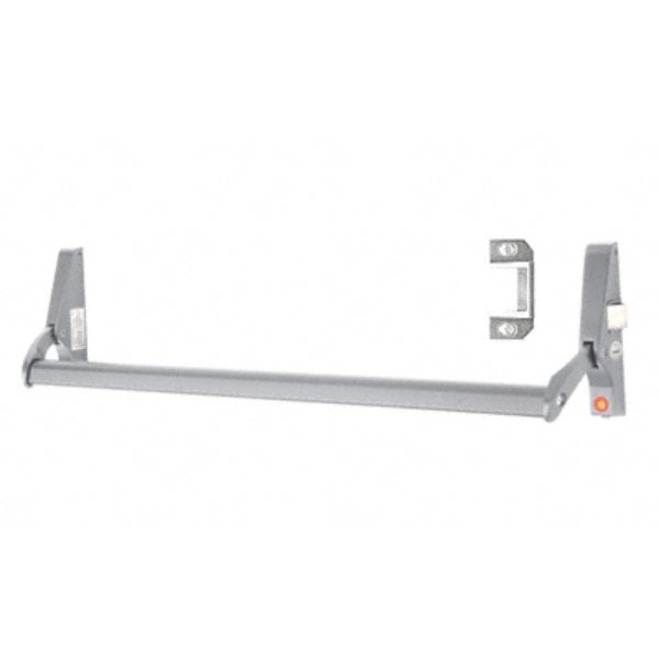 31-1095-R-C-4-628 48 in. 1095 Right Hand Reverse Rim Panic Exit Device - Satin Aluminum Clear