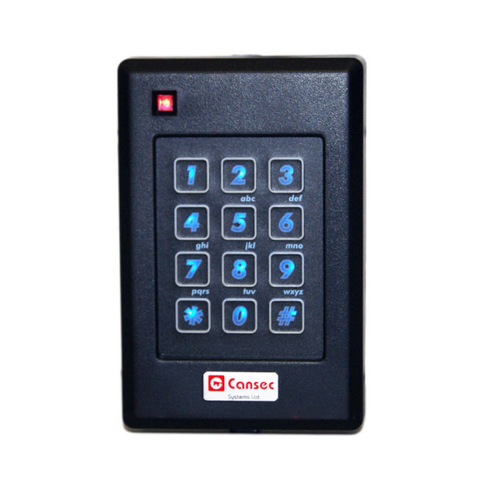 P-640-HA CanProx Proximity & Keypad Reader - 26-Bit