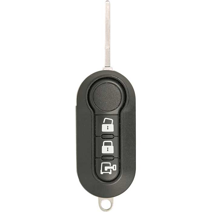 RK-FT433T Replacement Remote Flip Key for 2015-2020 Dodge Promaster City