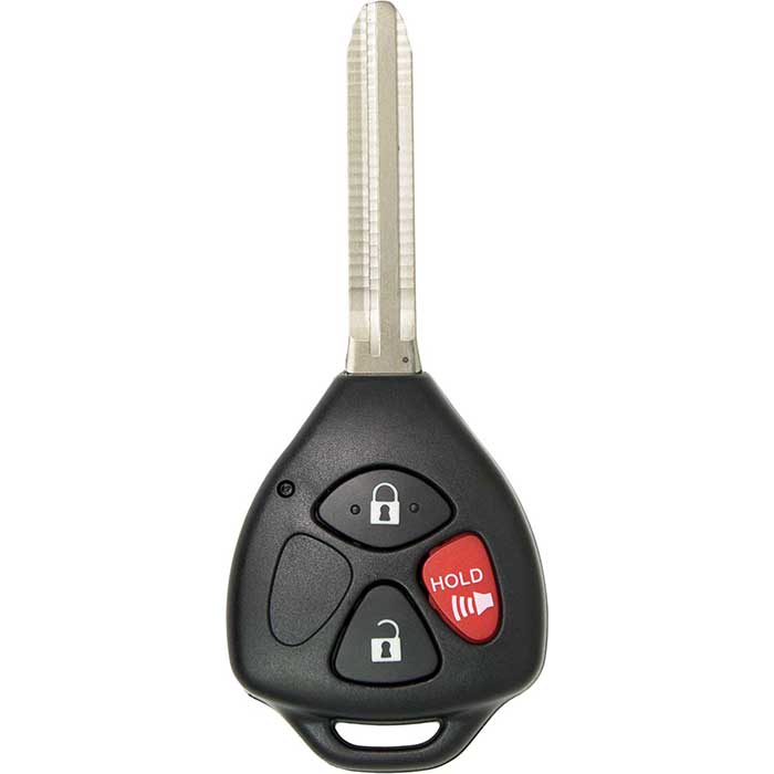 RK-TOY-301 3 Button Replacement Remote Head Key for 2006-2010 Toyota RAV4