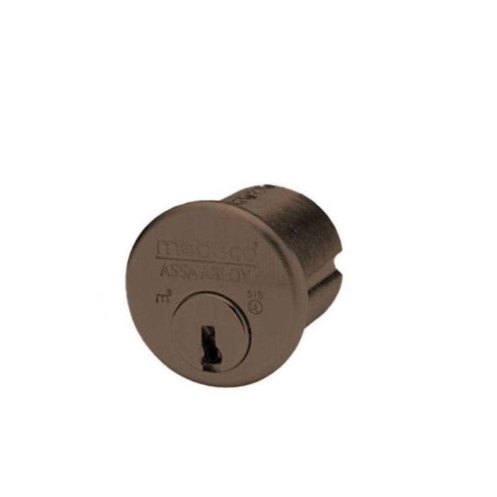 100200-H-24-43S-Z01-676 M4 Mortise Cylinder with Straight Cam - Uncombinated