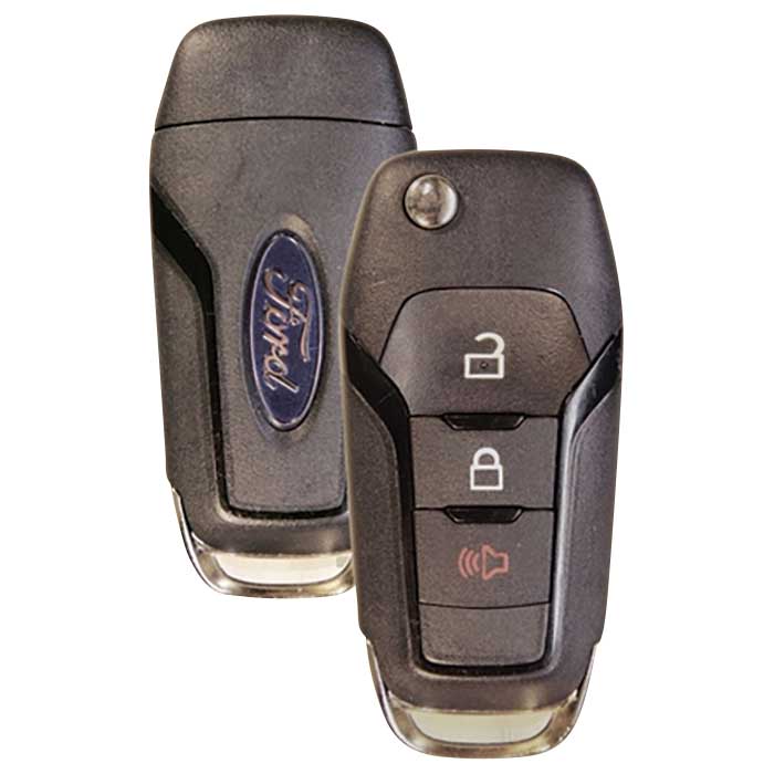 Strattec Security 5923667 3 Button Side Mill Flip Key for 2015 Ford F-Series 150