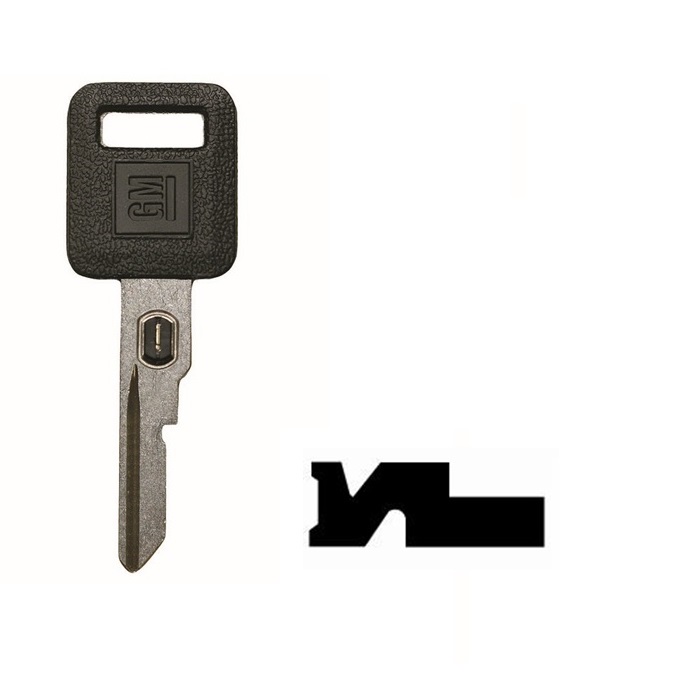 Strattec Security 595516 No.6 VATS Single Genuine Key