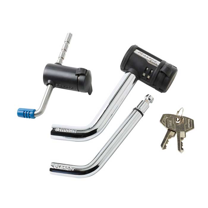 2848DAT 0.5 & 0.62 in. Swivel Head Receiver Lock