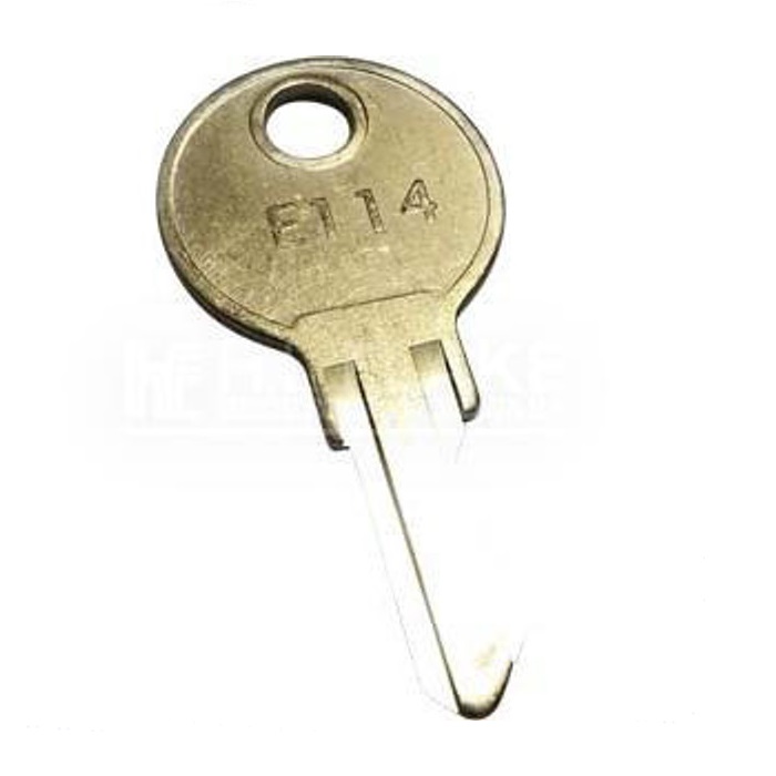 E114HLF E114 Paper Towel Rack Specialty Key