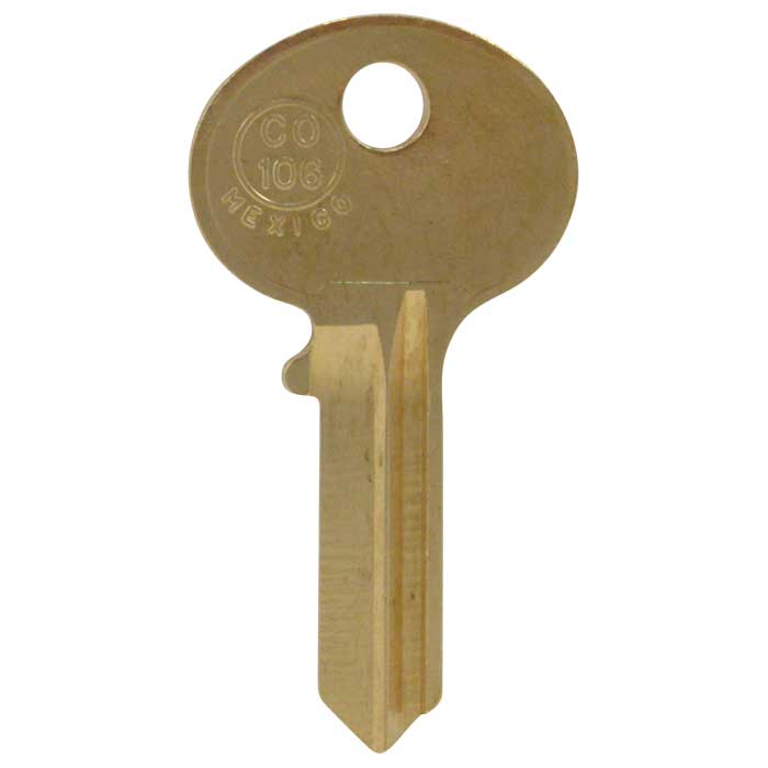 CO106-JMA 1003M Brass Key Blank