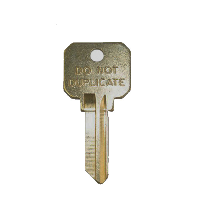 DND-SC1-JMA SC1 Stamped Do Not Duplicate Key Blank