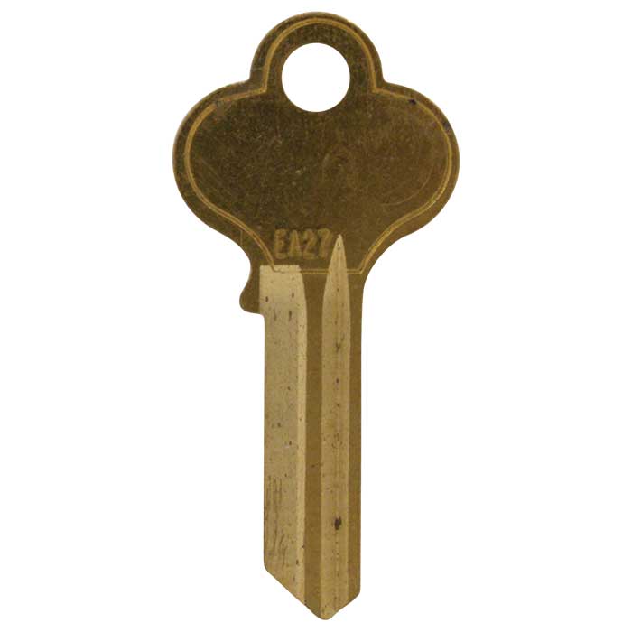 EA27-JMA Brass HAR-1IE Key Blank