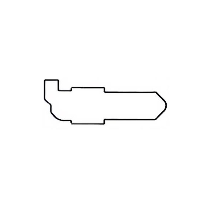 CT-V00 Tailpiece for Marks 190S Lever Lockset