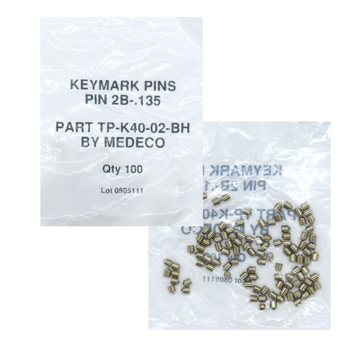 TP-K40-02-BH 2 Depth KM & X4 Bottom Pins - X4 SFIC only