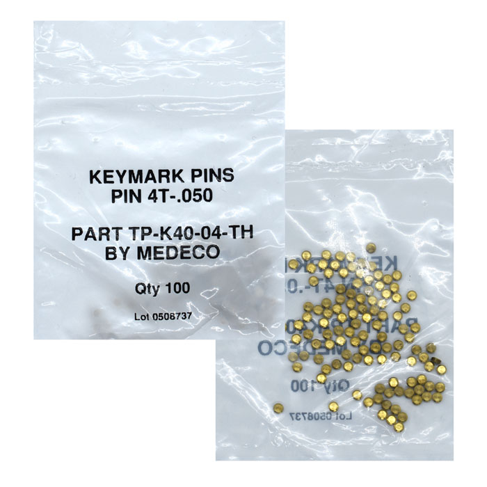 TP-K40-04-TH 4 Depth KM & X4 Top Pins