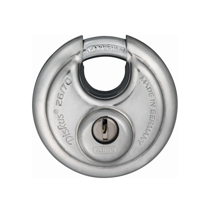 26-70-KA-RR0157 Discus with Drill Protection - Stainless Steel