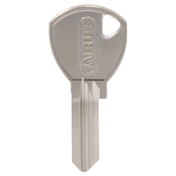 65-40-45KBR 65-40-45 Brass Nickel Plated Key Blank