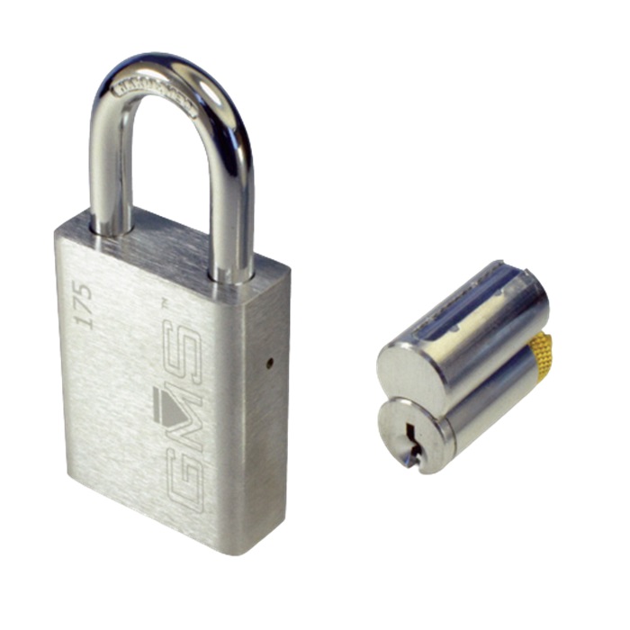 P175-2-LX 2 in. Brass Padlock