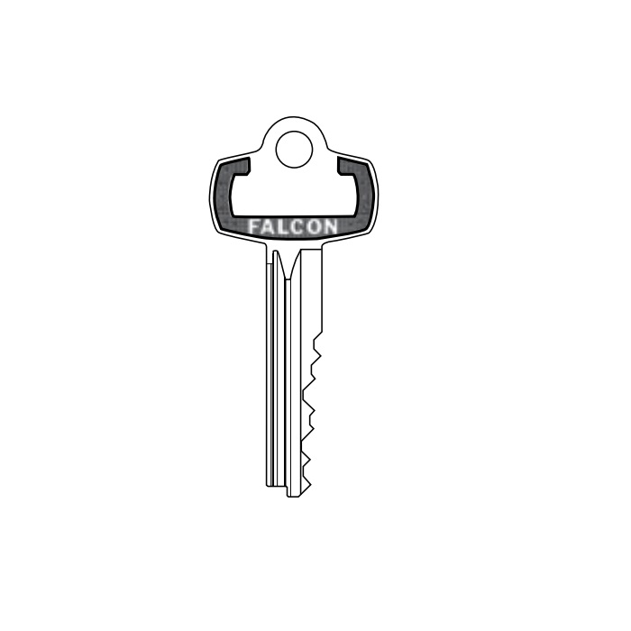 KB800-G G Keyway Best Style Standard IC Key Blank