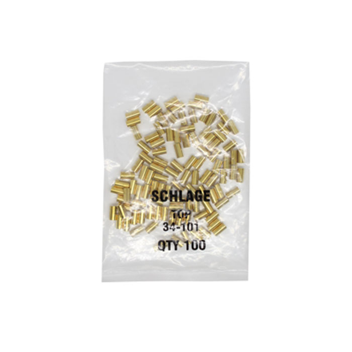 34-101-LAB Cylinder Top Pin, No.1, 0.235 in. - Pack of 100