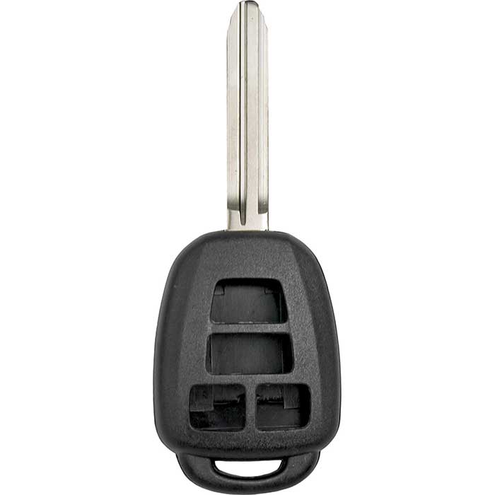 908-TOY-SHELL 4-Button Remote Head Key Shell for 2012-2017 Toyota Camry