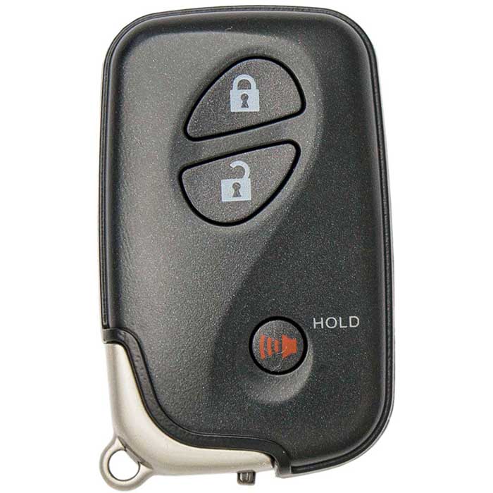 PRX-LEX-ACX-29 3 Button Replacement Proximity Smart Key for 2010-2013 Lexus RX450H