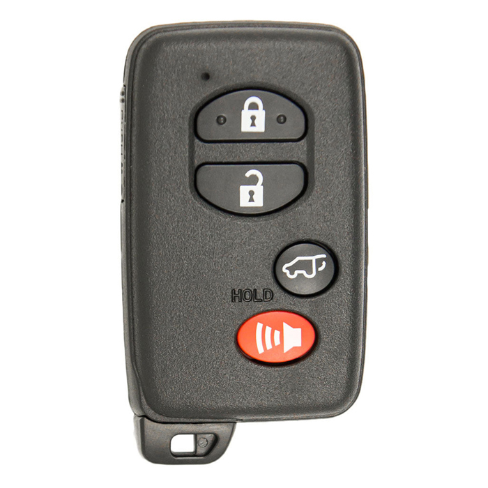 PRX-TOY-AAB-14-3PACK 4 Button Replacement Proximity Remote Smart Key for 2008-2013 Toyota Highlander - Pack of 3