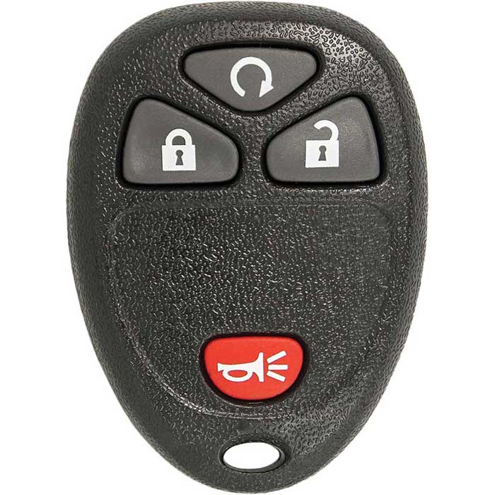 R-GM-401B 4 Button Replacement Remote for 2005-2007 Buick Terraza
