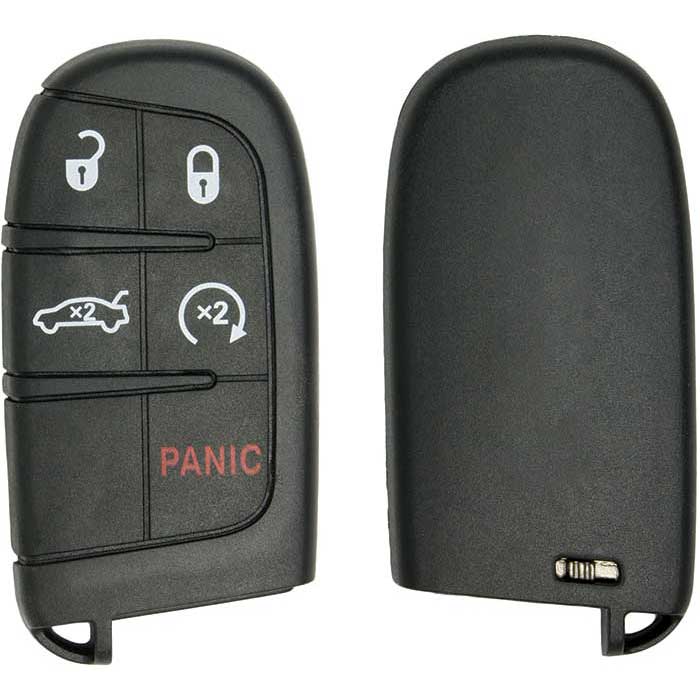 SHELL-CHY-745 5-Button Smart Key Shell for Chrysler Dodge Jeep