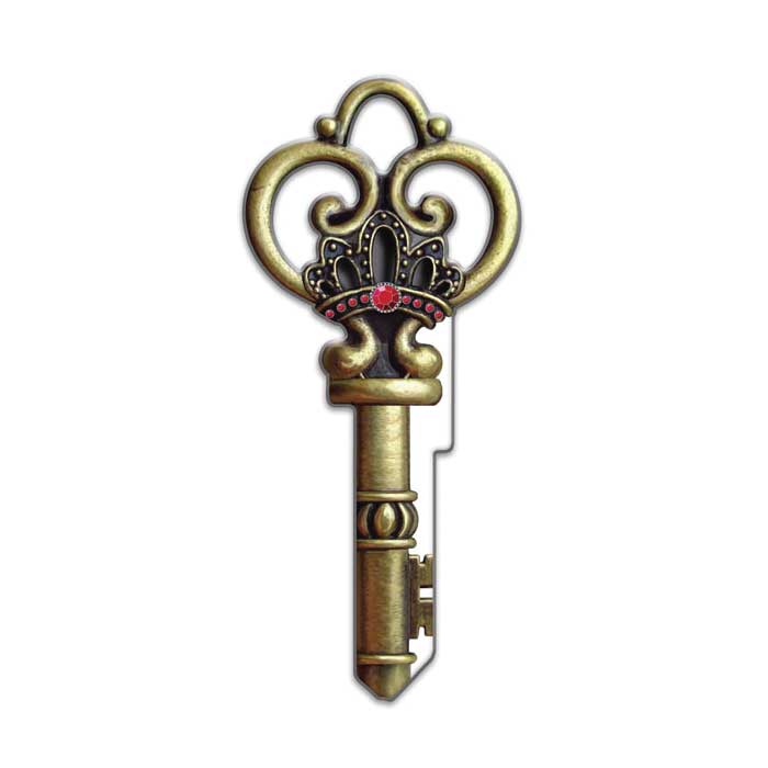 B146K Skeleton Key Blank - Kwikset KW1-11 Keyway