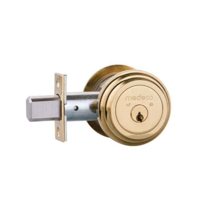 11R60L-H-05-43S-6A8 M4 Deadbolt Key with TP - Uncombinated