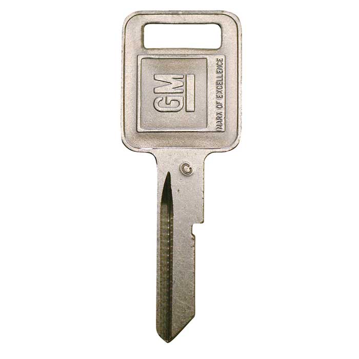 Strattec Security 320652 No.54 C Mechanical Genuine Key