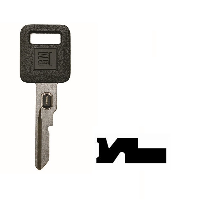 Strattec Security 595518 No.8 VATS Single Genuine Key