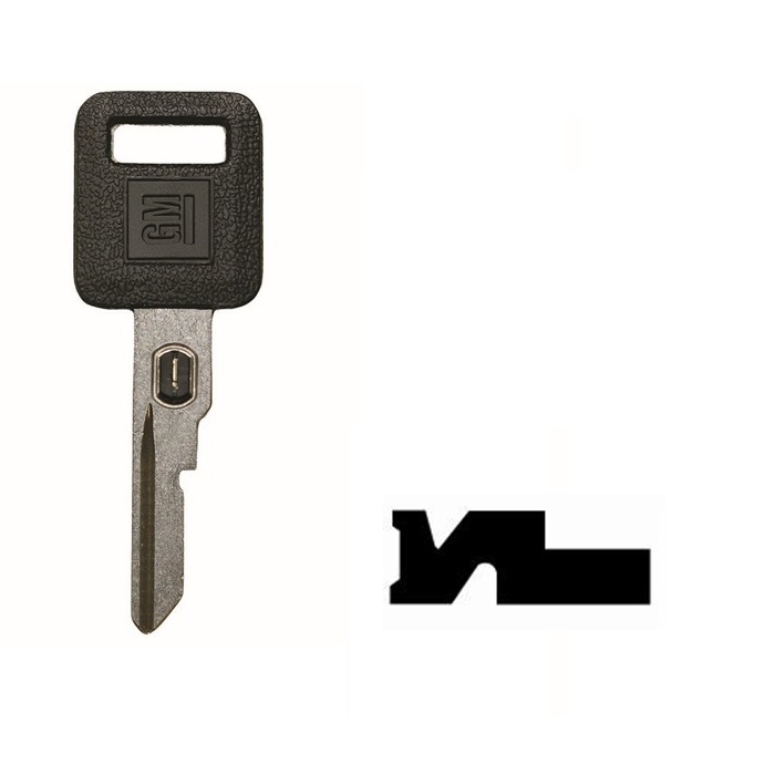 Strattec Security 595521 No.11 VATS Single Genuine Key