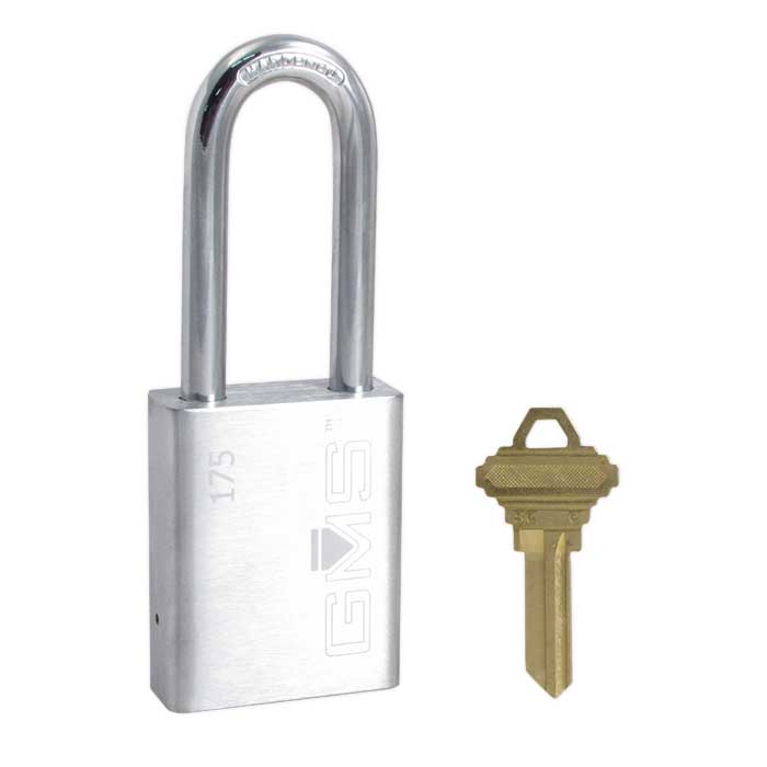 P175-2-SC 2 in. Brass SC1 Padlock