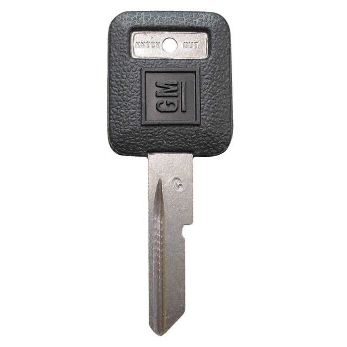Strattec Security 594032 No.54 C Black Mechanical Genuine Key