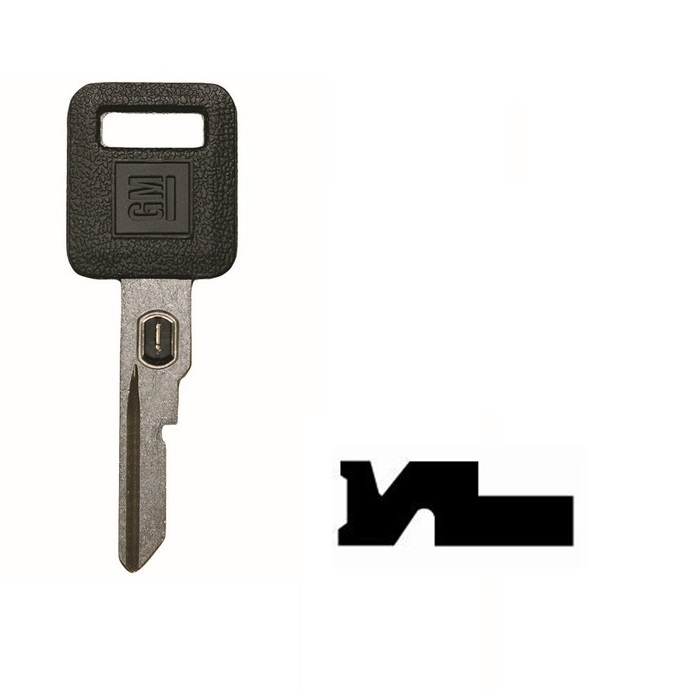 Strattec Security 595515 No.5 VATS Single Genuine Key