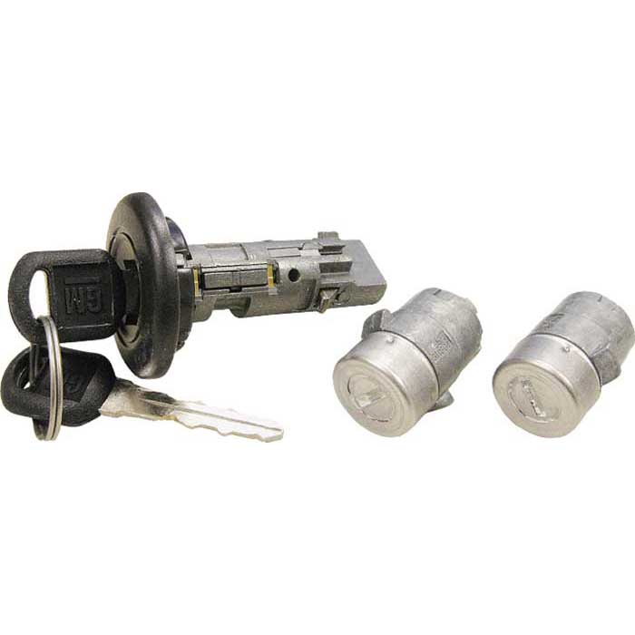 Strattec Security 7012945 GM Coded Door Lock Set