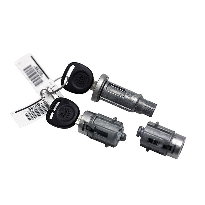 Strattec Security 7024639 Z Keyway Coded Door Lock Set