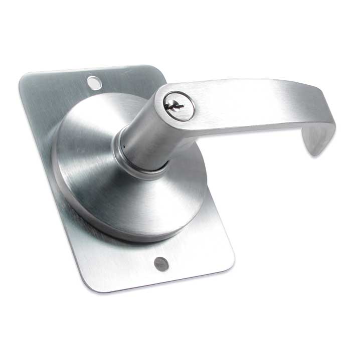 EDRLT53-26D-IC Tell Pro Line Grade 2 Exit Device Trim, 626-US26D Satin Chrome