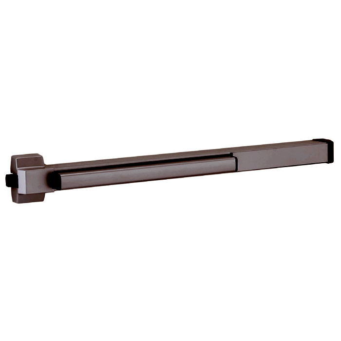 22EO-4FT-313 4 ft. 22EO Rim Exit Device - 695 Dark Bronze Painted