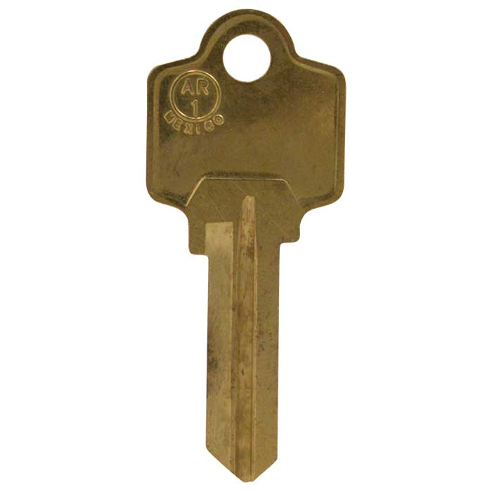 AR1-JMA AR1 Brass ARR-4DE Key Blank