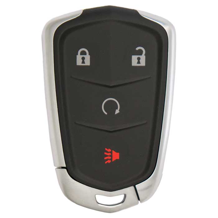 PRX-G1382 433 Mhz Replacement 4 Button Proximity Smart Key for 2019-2020 Cadillac XT4