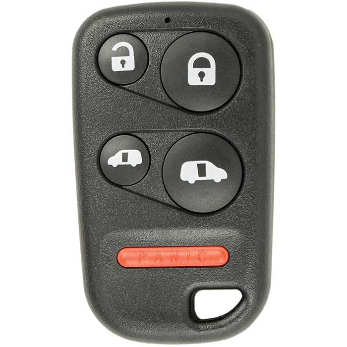R-HON-440H-A 5 Button Replacement Remote Key Fob for 2001-2004 Honda Odyssey