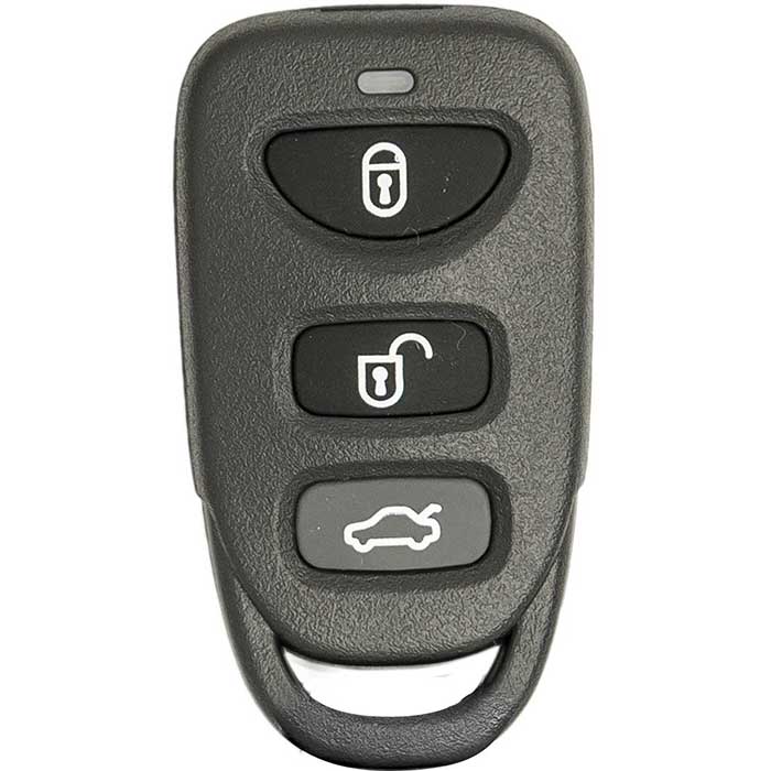 R-HY-V100 4 Button Replacement Remote for 2012-2017 Hyundai Veloster