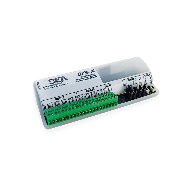 10BR3X Programmable 3 Relay Logic Module