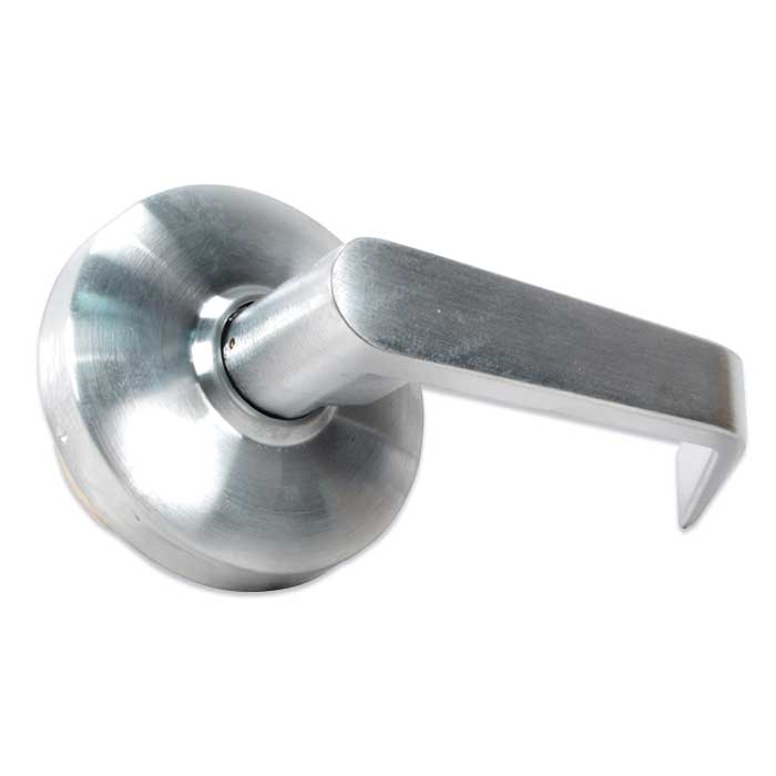 PAS30L-26D Passage Exit Device Key-In-Lever Trim, 626-US26D Satin Chrome