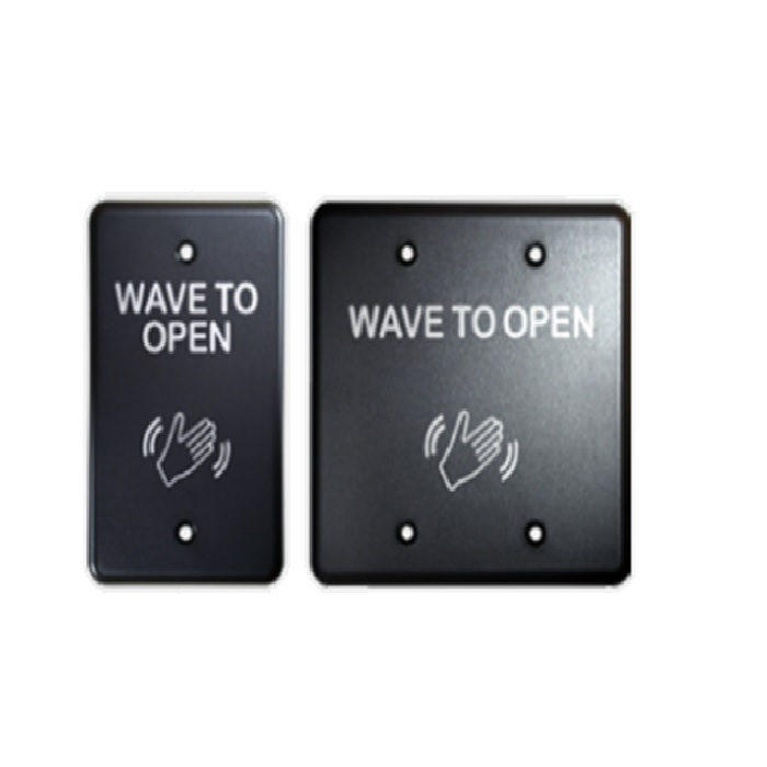 10MS31U-B Touchless Push Plate