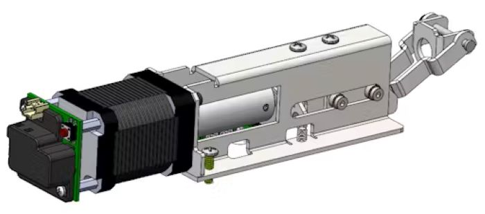 MLRK1-MRK Marks & Design Hardware Motorized Latch Electric Retraction Kit