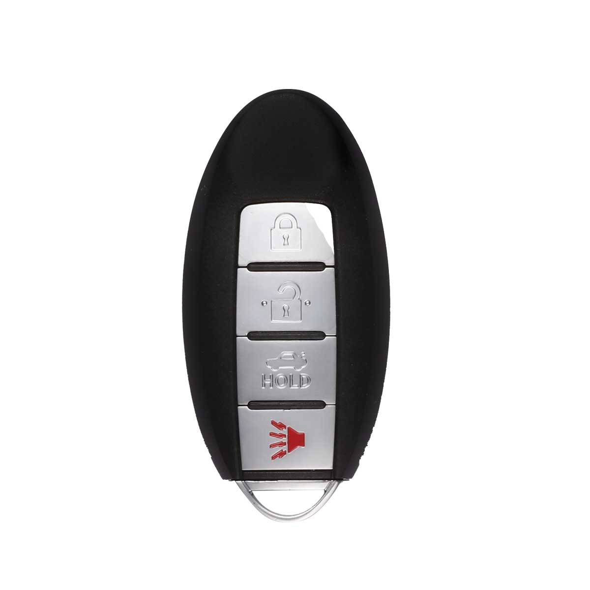IKEYNS4TP MaxiIM IKey Programmable 4-Button Smart Key with Nissan-Type Rescue Blade