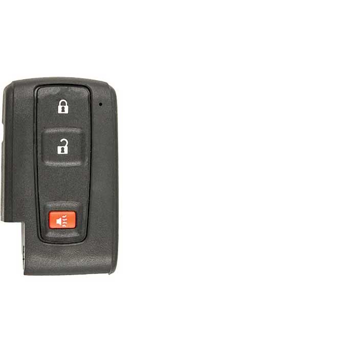922-TL-SHELL 3 Button Replacement Remote Shell for 2004-2009 Toyota Prius
