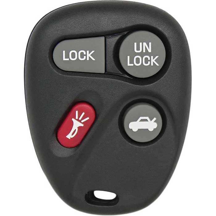 R-GM-805 4 Button Replacement Remote