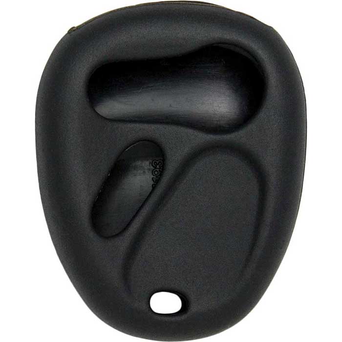 SJ-GMC13-BLACK Silicone Jacket-Keyless Remote Cover for GM GMC13 - Black